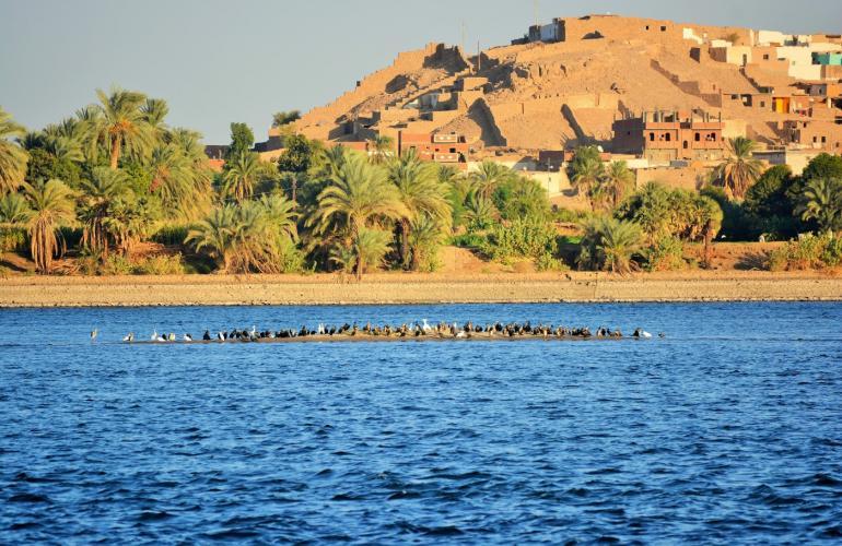 Les Pyramides et le Nil en dahabieh - Le Nil