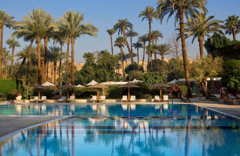 Les Pyramides et le Nil en dahabieh - Pavillon Winter Luxor