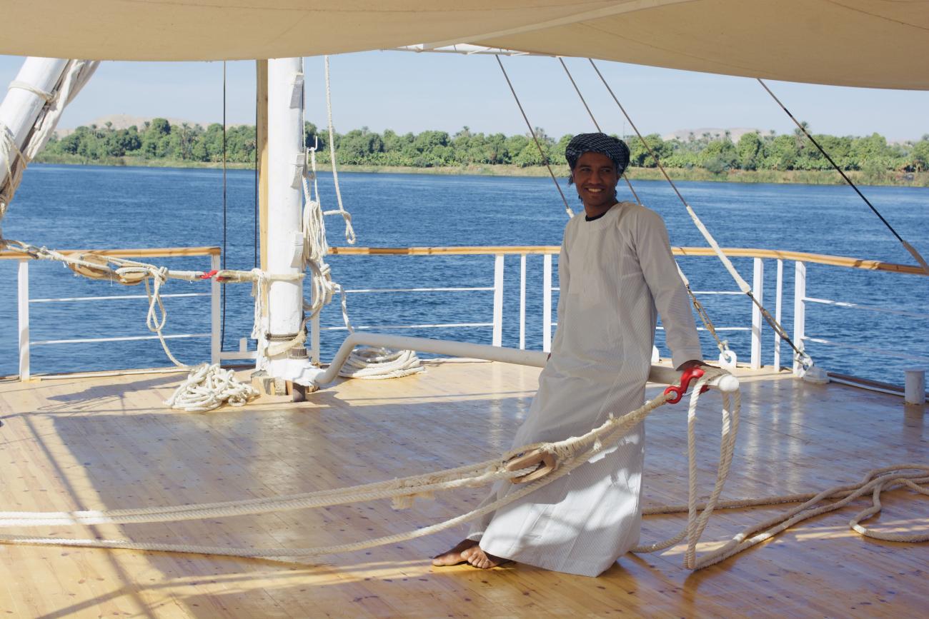 Croisiere sur le nil en Dahabieh | Terre dEgypte