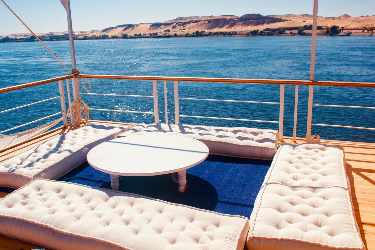 Croisiere sur le nil en Dahabieh | Terre dEgypte
