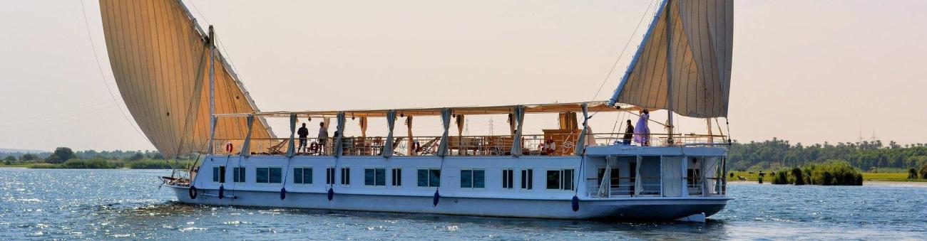 Dahabeya Luxor Nile