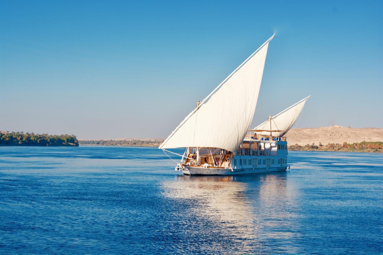 Dahabeya Terre d'Egypte