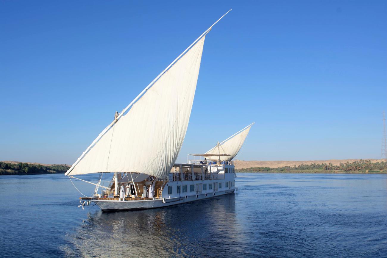 Dahabeya Terre d'Egypte