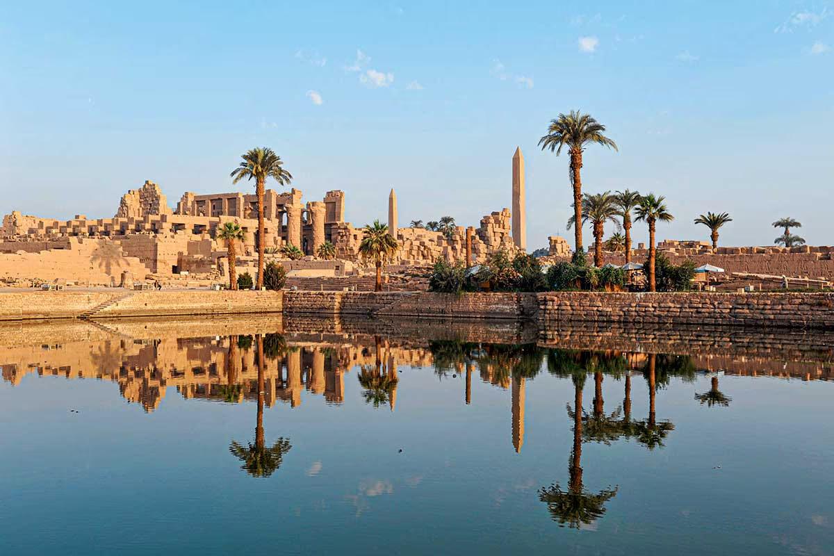 Le Temple de Karnak