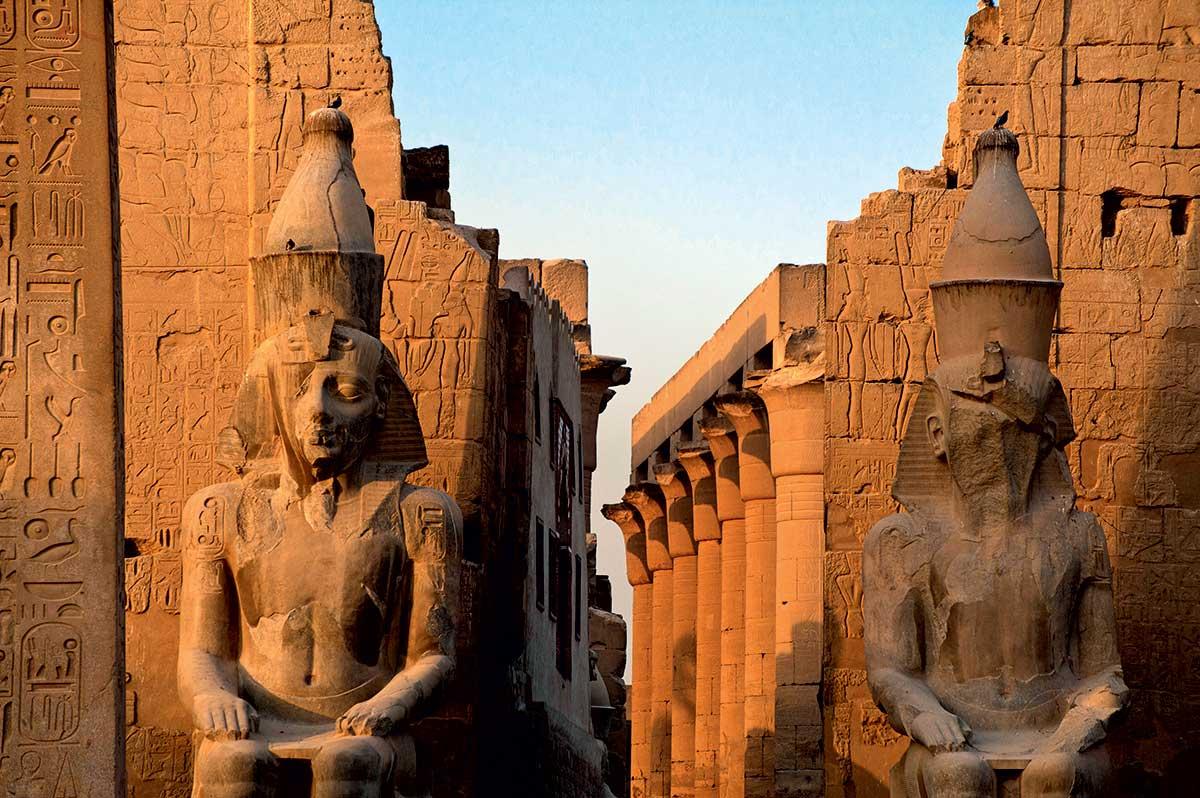 Le temple de Louxor