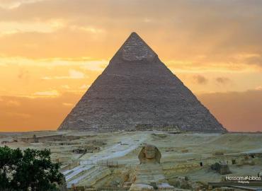 Pyramides de Gizeh