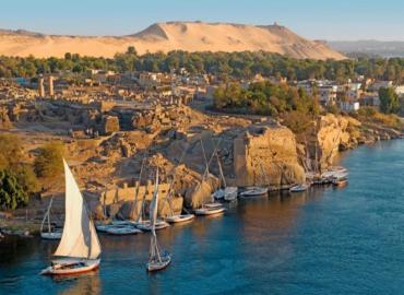 Les cataractes d'Aswan