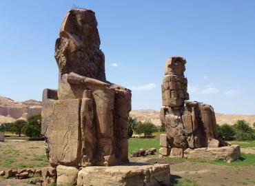 Les colosses de Memnon