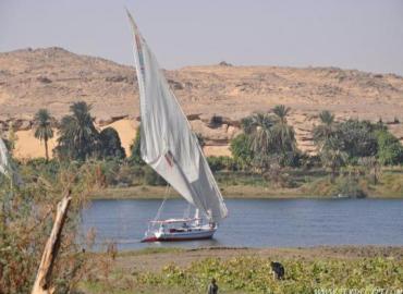 Randonnée et felouque sur le Nil