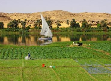 Randonnée et felouque sur le Nil