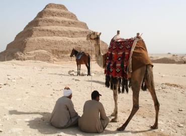 Pyramides de Gizeh et Saqqarah