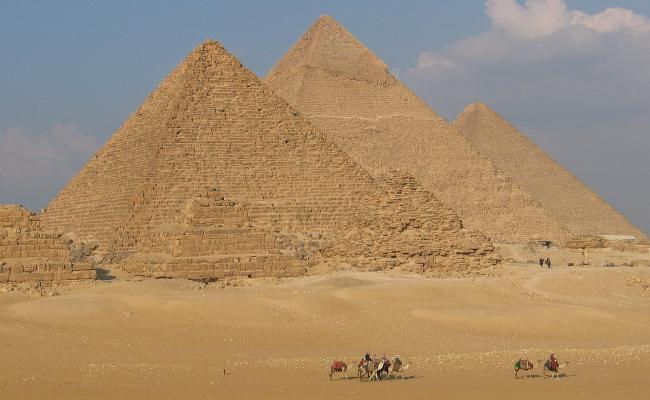 Pyramides de Gizeh
