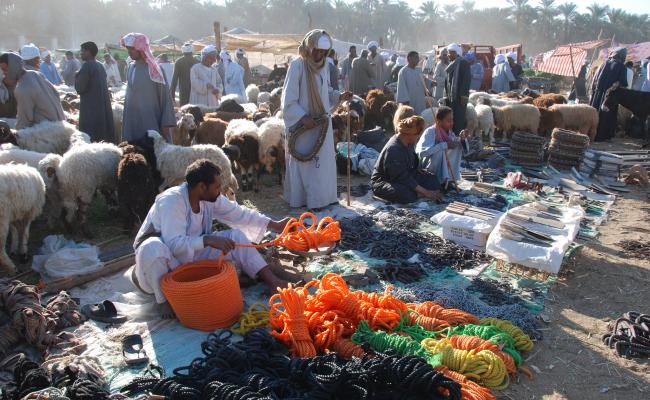marché populaire de Daraw