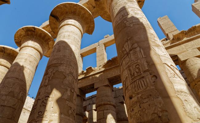 les temples de Karnak