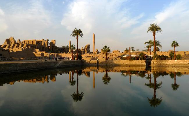 les temples de Karnak