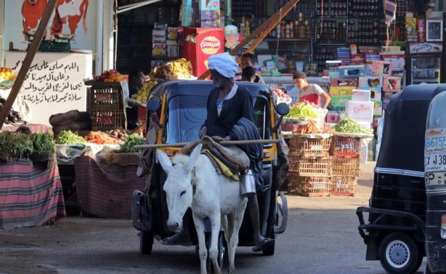 marché populaire de Daraw
