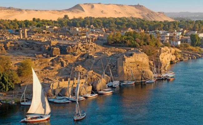 Les cataractes d'Aswan