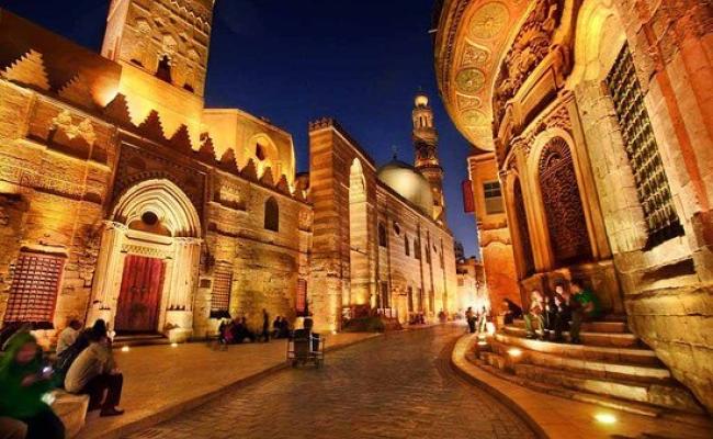 Vieux Caire (rue El Moez et le parc Alazhar)