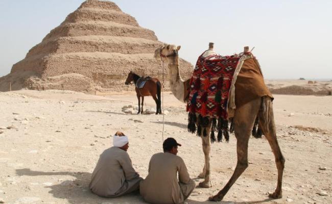 Pyramides de Gizeh et Saqqarah