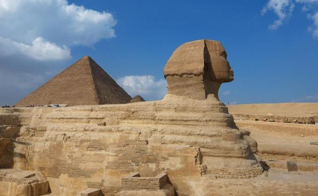 Pyramides de Gizeh et Saqqarah