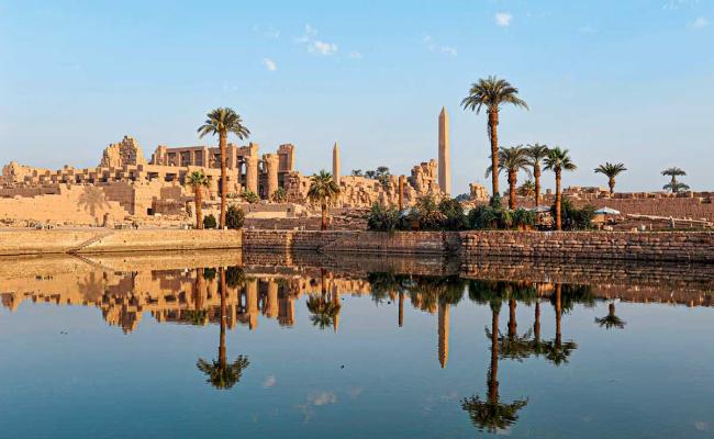 Le Temple de Karnak