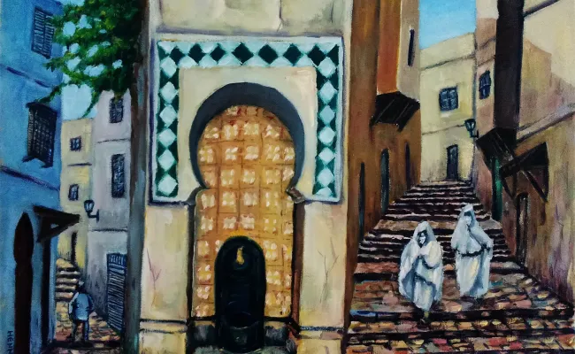 De la Casbah d’Alger aux Dunes de Djanet