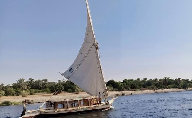 Assouan / Navigation sur le Nil