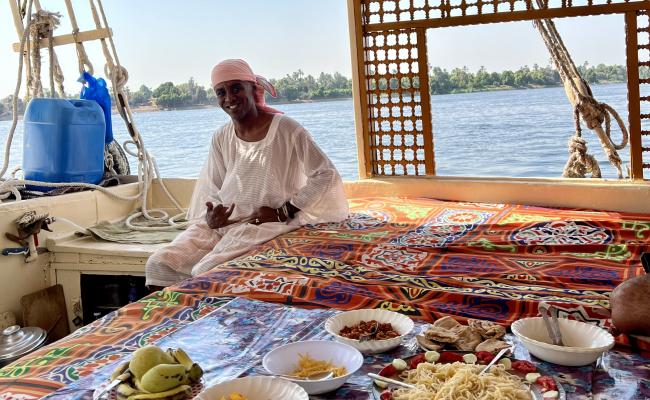 Assouan / Navigation sur le Nil