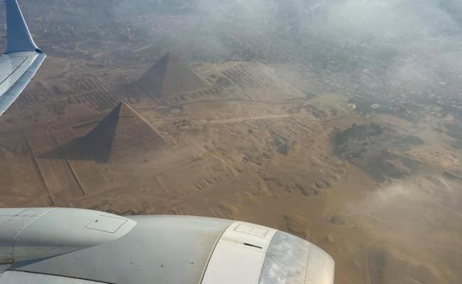 Arrivée en Égypte – Le Caire