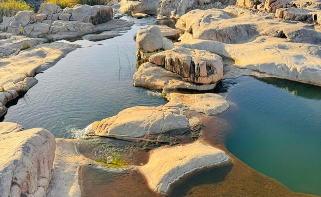 Départ vers le CANYON ESSENDILENE