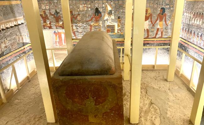Visite de la Vallée des Rois et du temple de Hatchepsout
