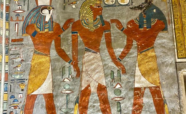 Visite de la Vallée des Rois et du temple de Hatchepsout