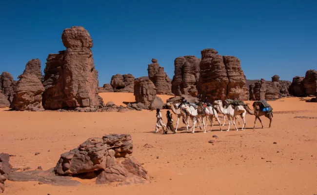 Départ vers le CANYON ESSENDILENE