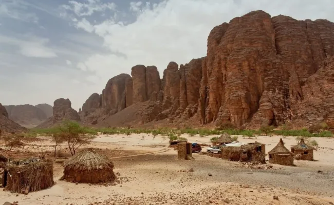 Départ vers le CANYON ESSENDILENE