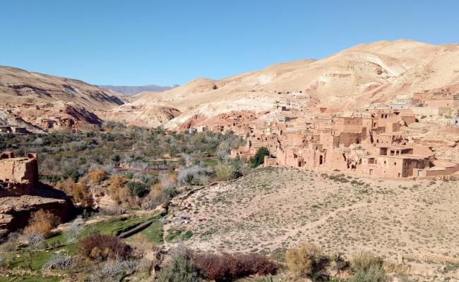 MARRAKECH - SKOURA