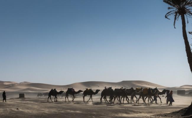TINEGHIR - MERZOUGA