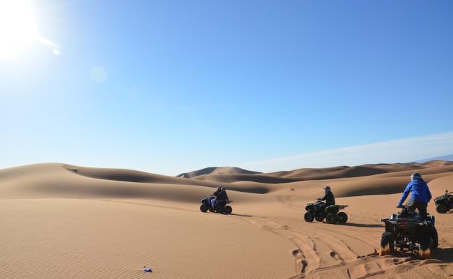 TINEGHIR - MERZOUGA