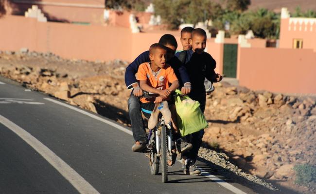 MERZOUGA - VALLÉE DU DRÂA