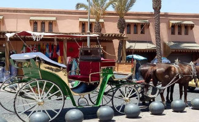 MARRAKECH - Depart