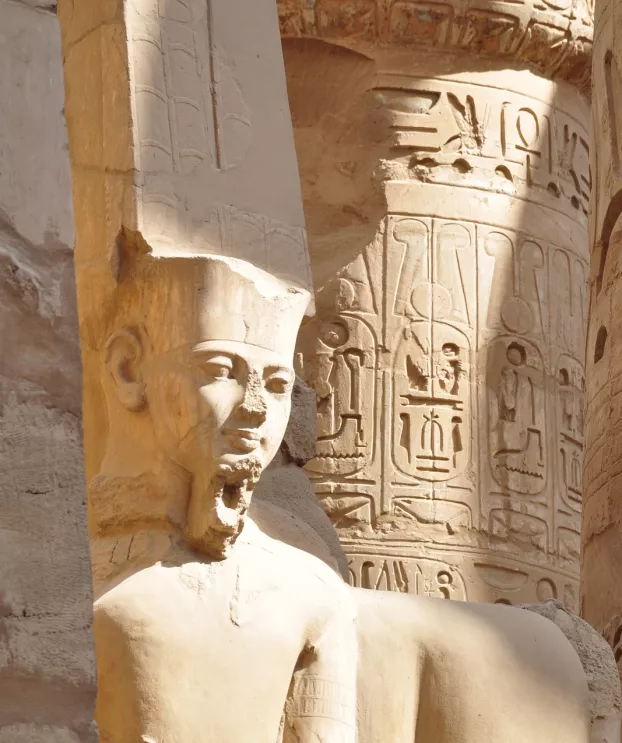 Le temple de Karnak